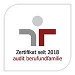 Zertifikat seit 2018 audit berufundfamilie
